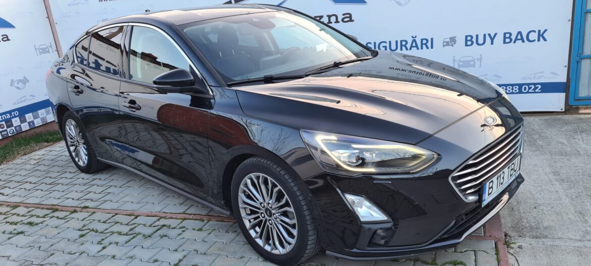 Ford Focus 1.5 TDCi DPF Start-Stop-System 2019 13500 EURO + TVA